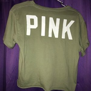Victoria Secret Pink crop top